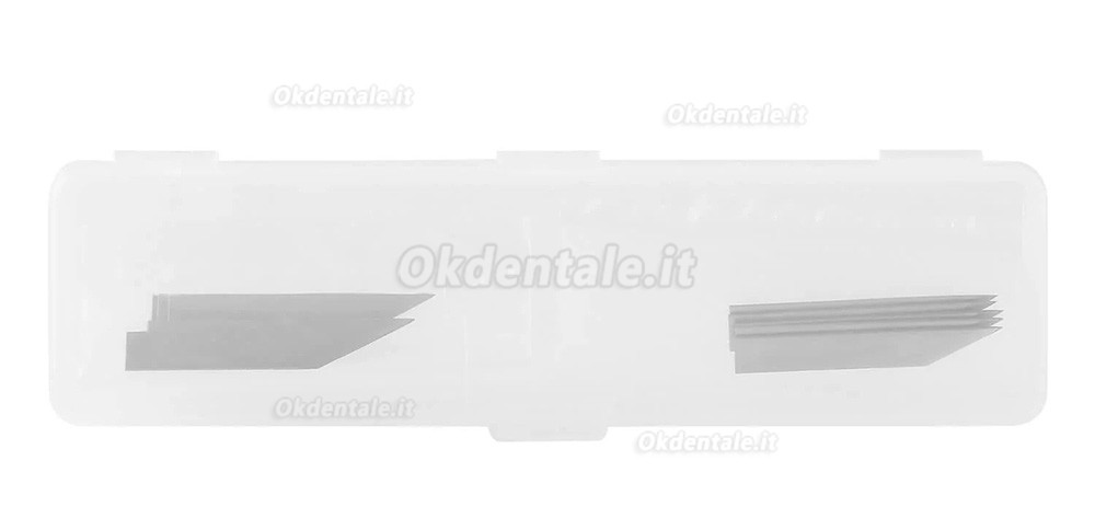 10 pezzi/scatola Lama da intaglio da per macchina da taglio ad ultrasuoni